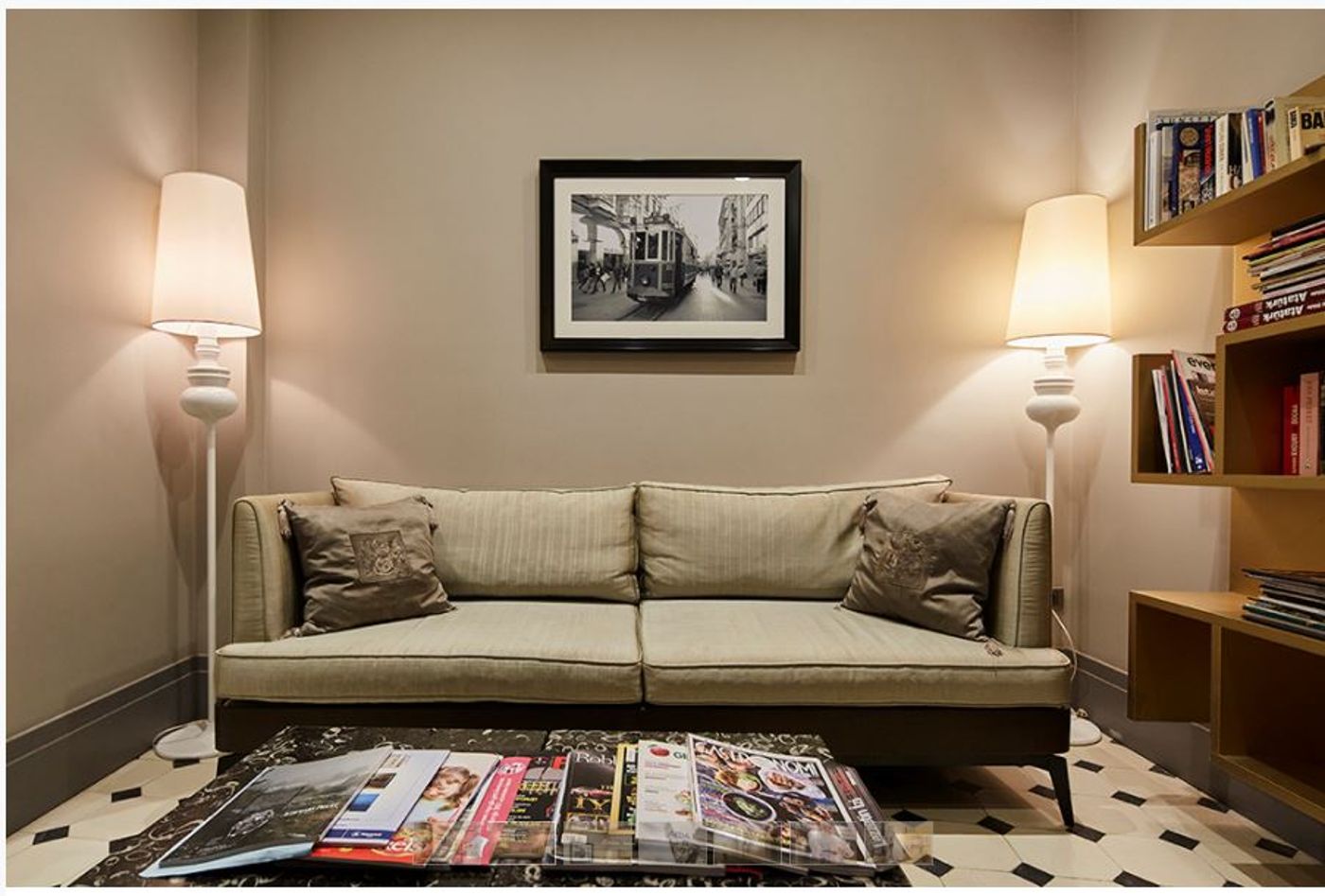 Taksim Prelude Hotel-Turkey-BEYOGLU/TAKSIM-ISTANBUL-Lobby-3