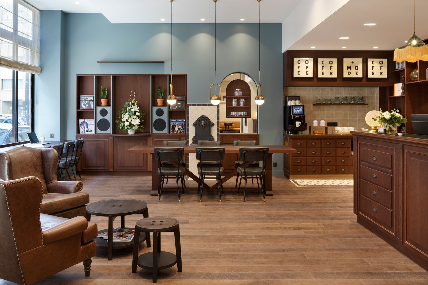 Maison Barbillon Grenoble - Centre Gare-France-Grenoble-Lobby-4