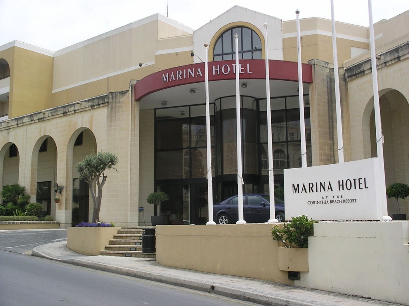 Marina Hotel at the Corinthia Beach Resort