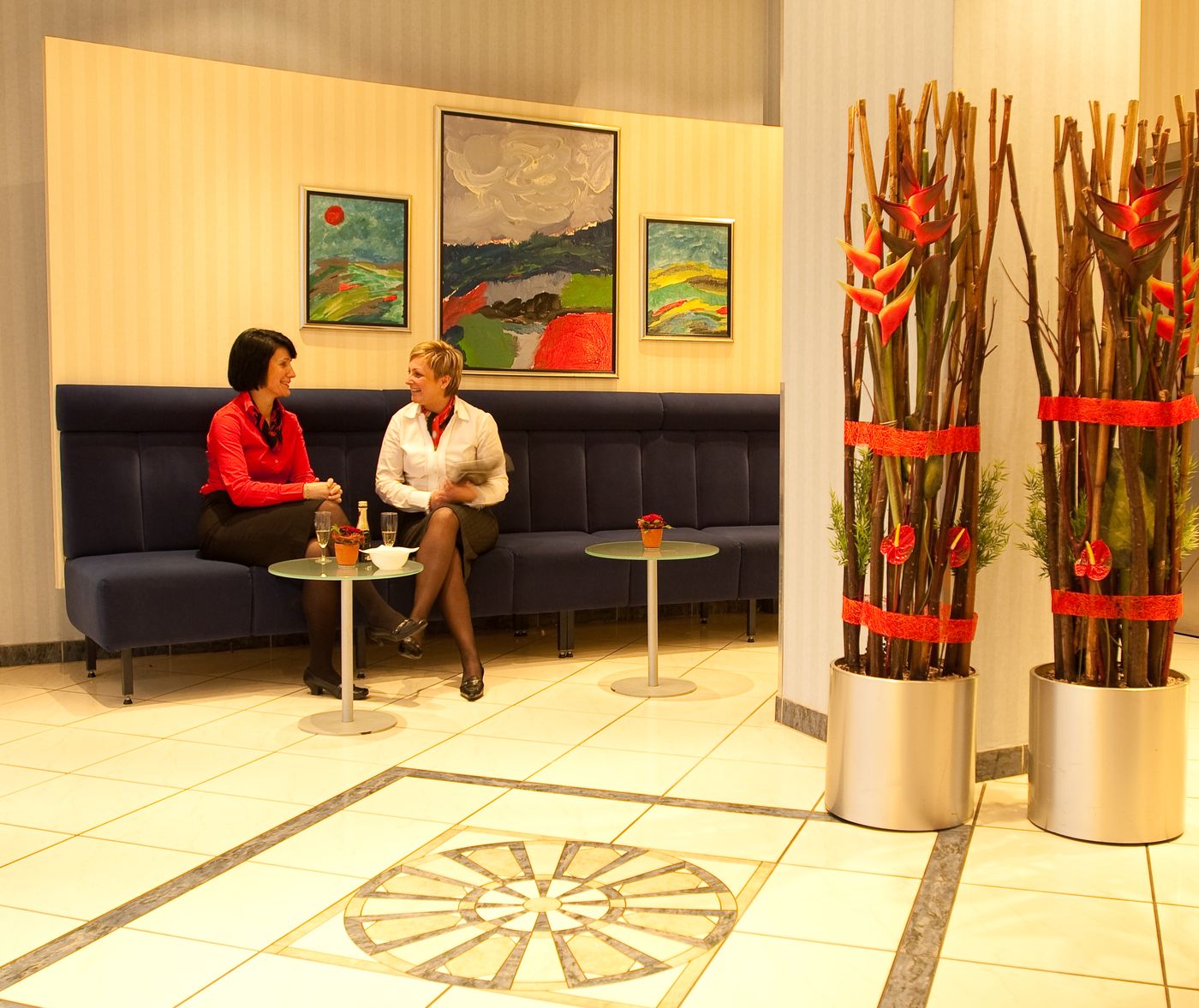 Favored Hotel Plaza - Germany - FRANKFURT AM MAIN - Lobby - 1