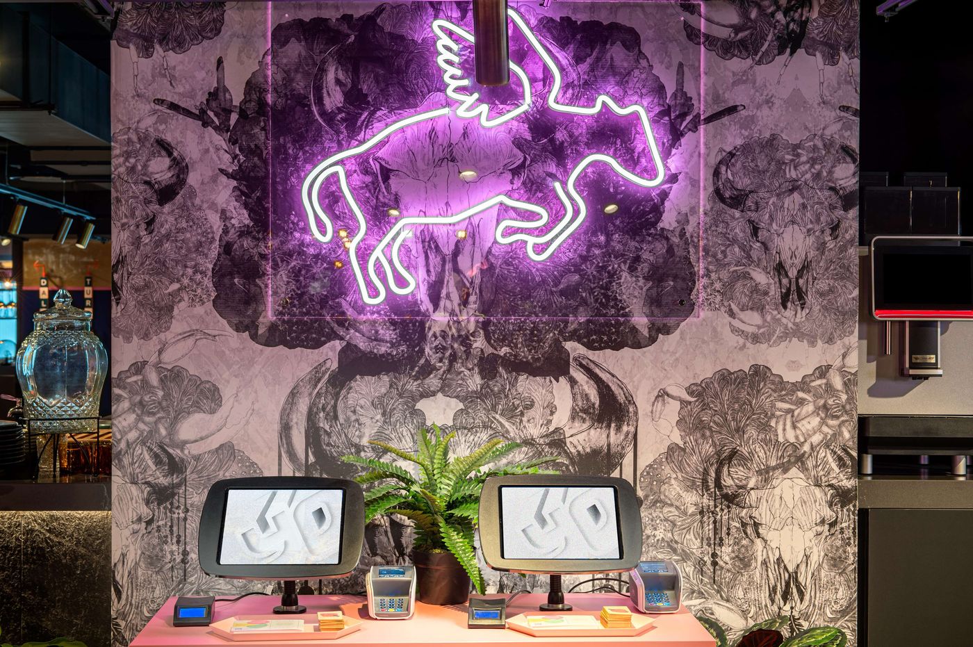 Yotel Manchester Deansgate-United Kingdom-Manchester-Lobby-5