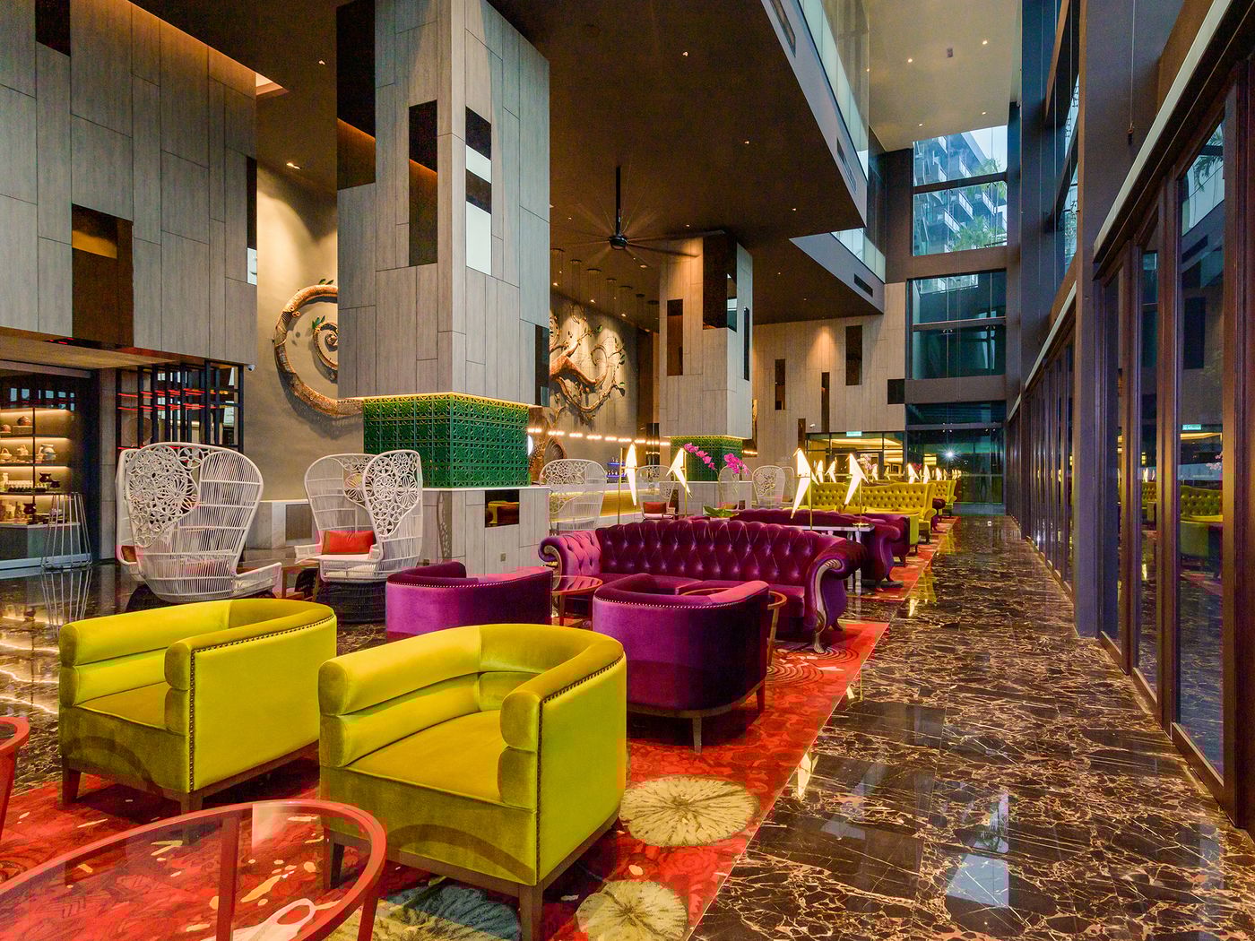 Angsana Teluk Bahang, Penang-Malaysia-Penang-Lobby-6