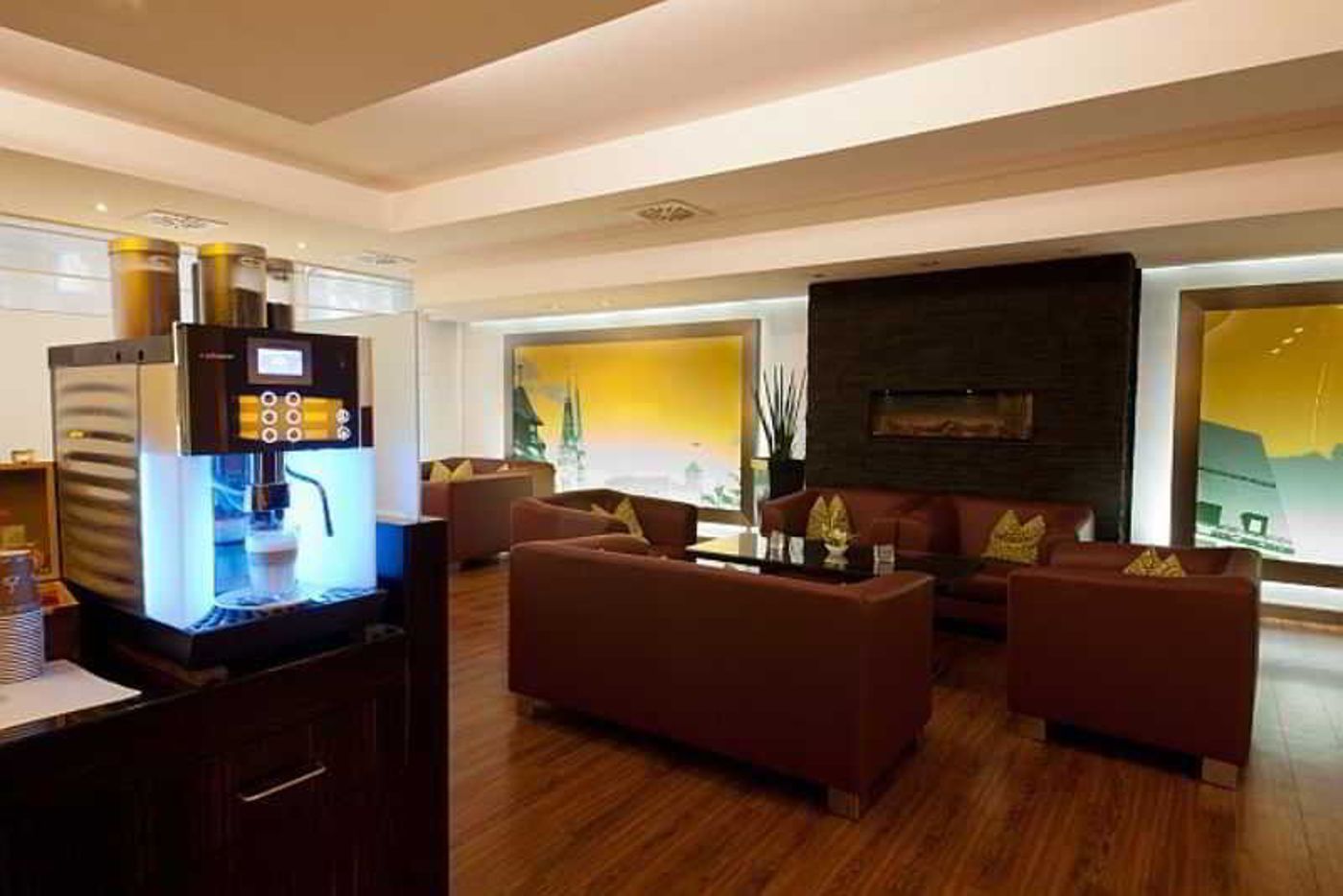 Novina Sudwestpark Hotel-Germany-NURNBERG-Lobby-10