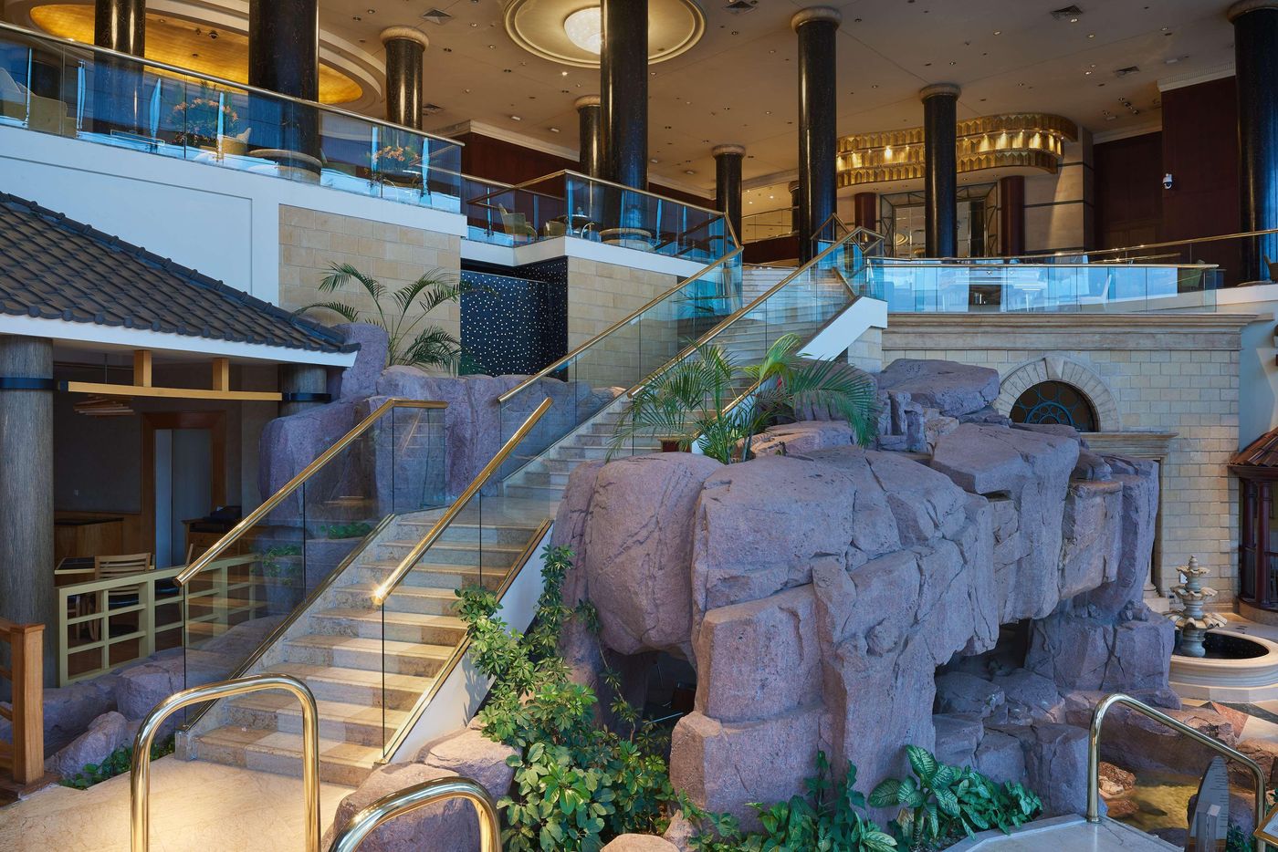 Hilton Cairo Grand Nile-Egypt-Cairo-Lobby-7