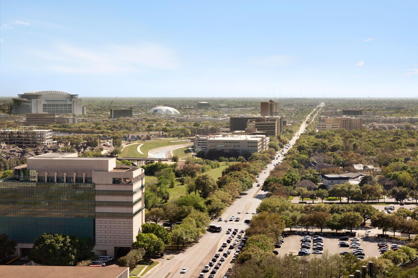 Intercontinental houston medical center-United States-Houston-General view-6