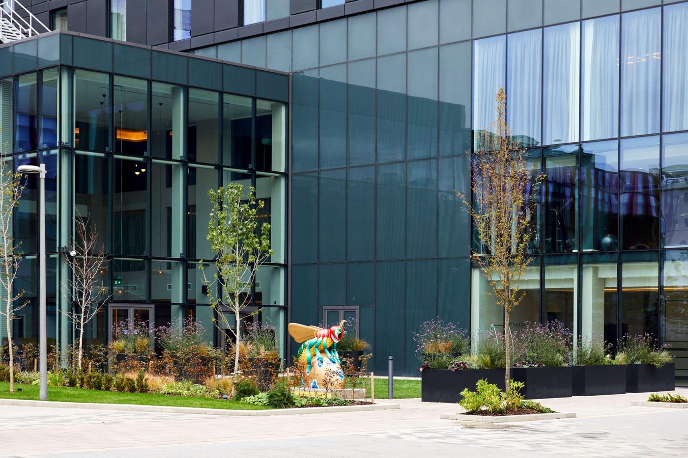 Hyatt House Manchester-United Kingdom-Manchester-General view-10