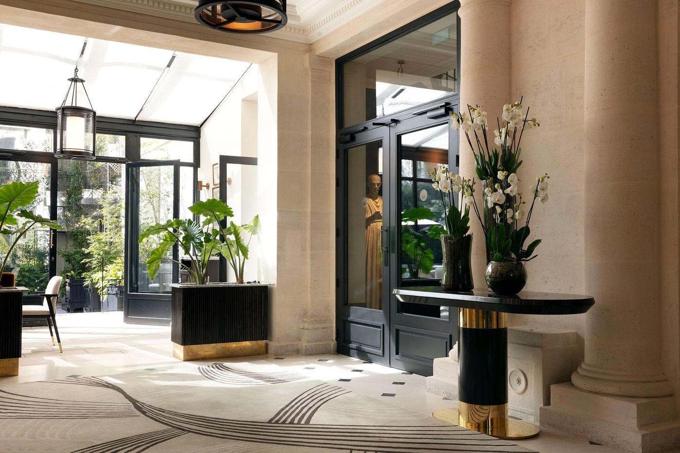 Les Jardins Du Faubourg-France-PARIS-Lobby-4