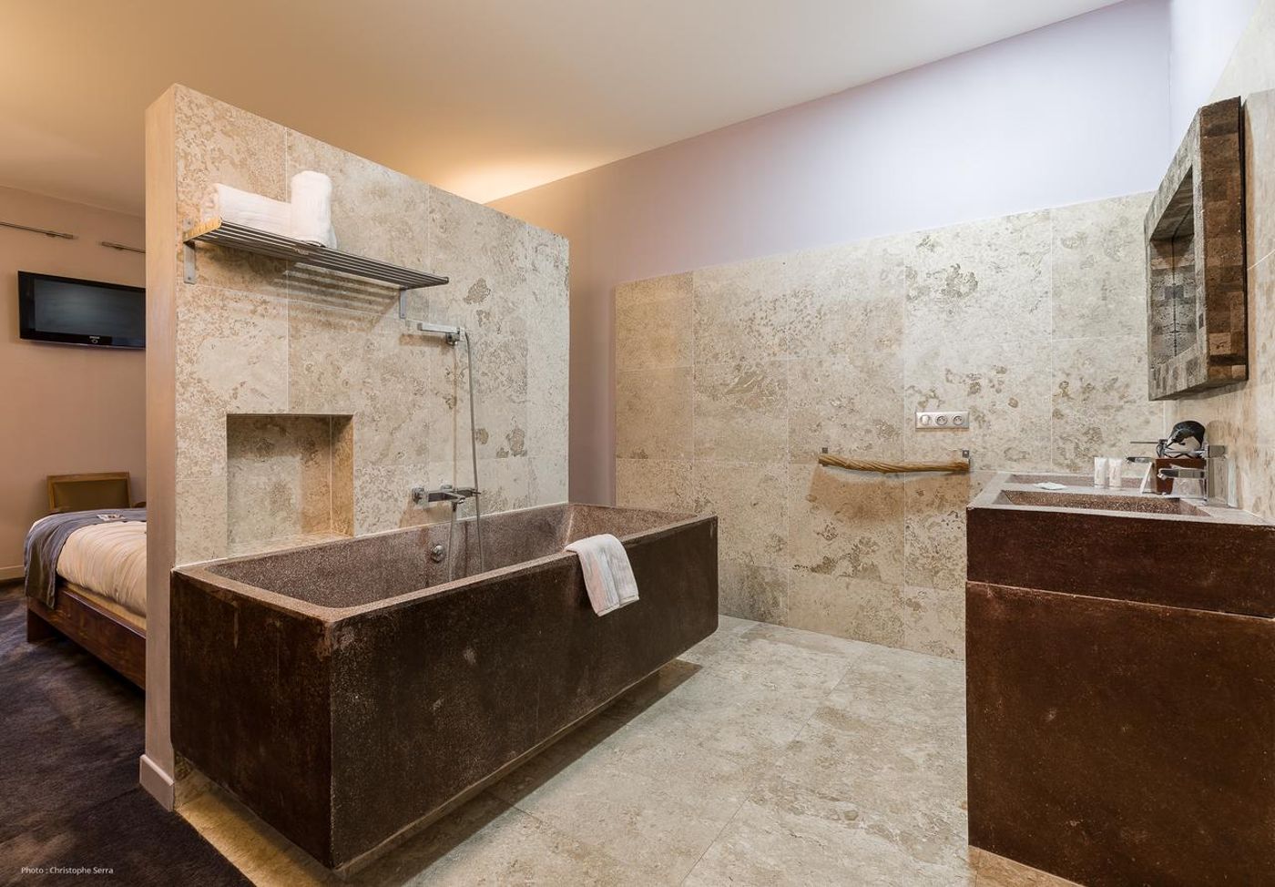 Hôtel Disini Montpellier Est, The Originals Relais - France - CASTRIES - Room - 8