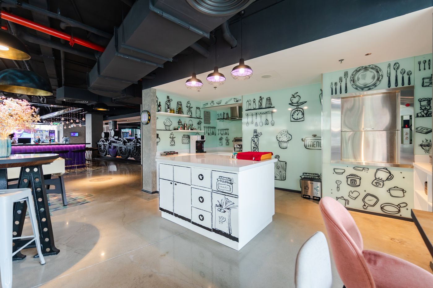 Sojo Hotel Ga Ha Noi-Vietnam-Hanoi-Lobby-7