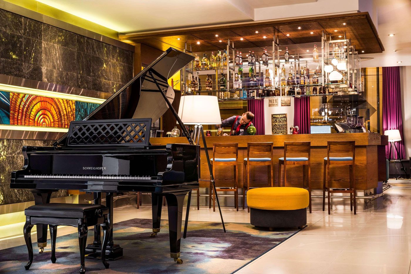 Radisson Blu Hotel Krakow-Poland-KRAKOW-Lobby-9