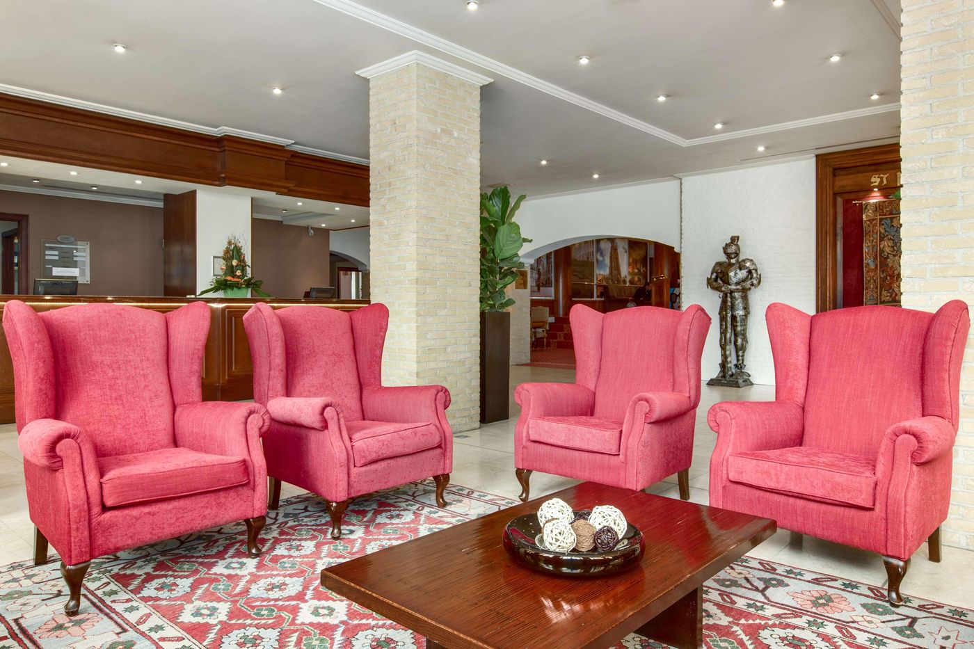 NH Brugge-Belgium-BRUGES-Lobby-3