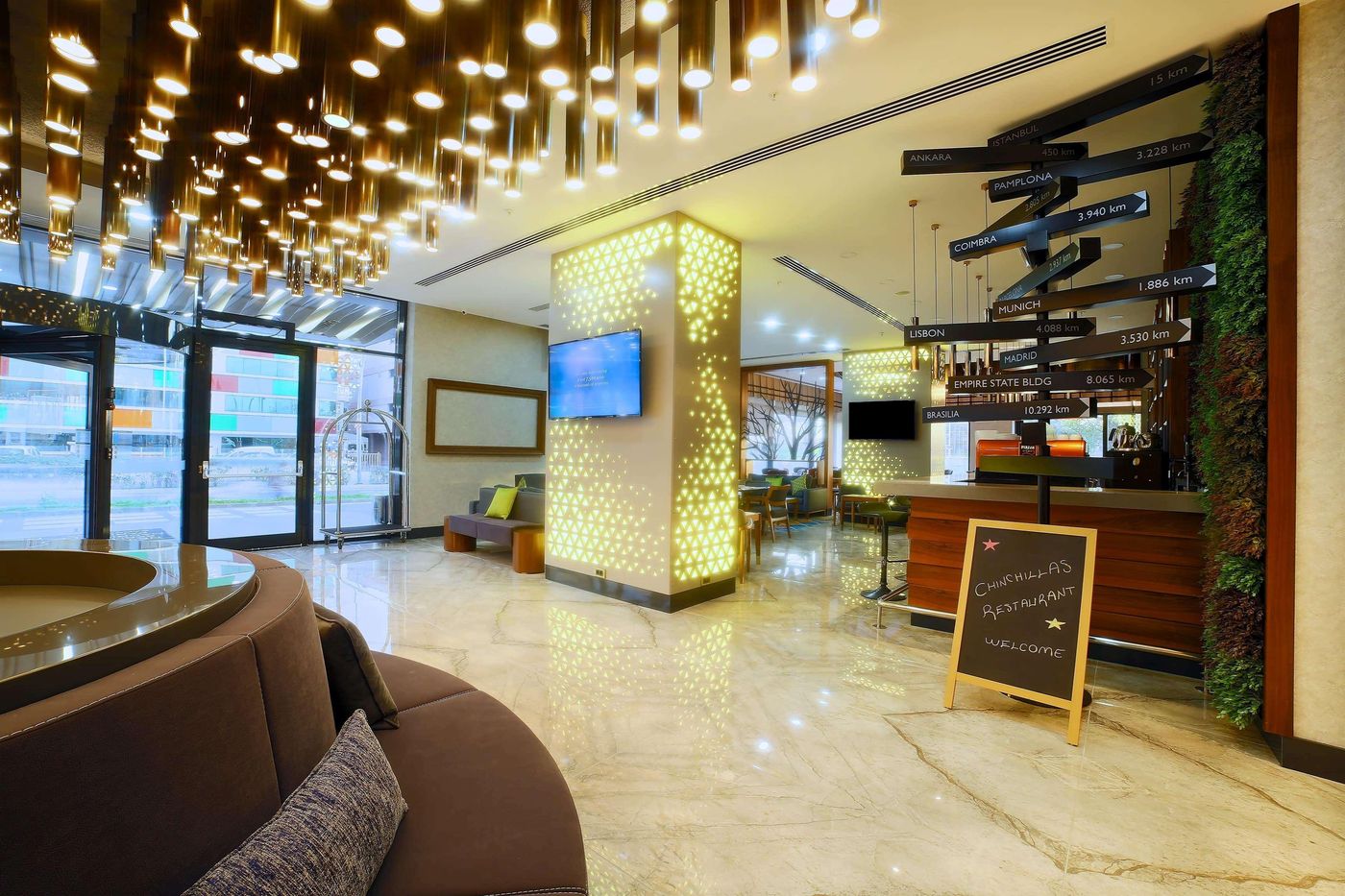 TRYP by Wyndham Istanbul Topkapi - Turkey - Istanbul - Lobby - 9