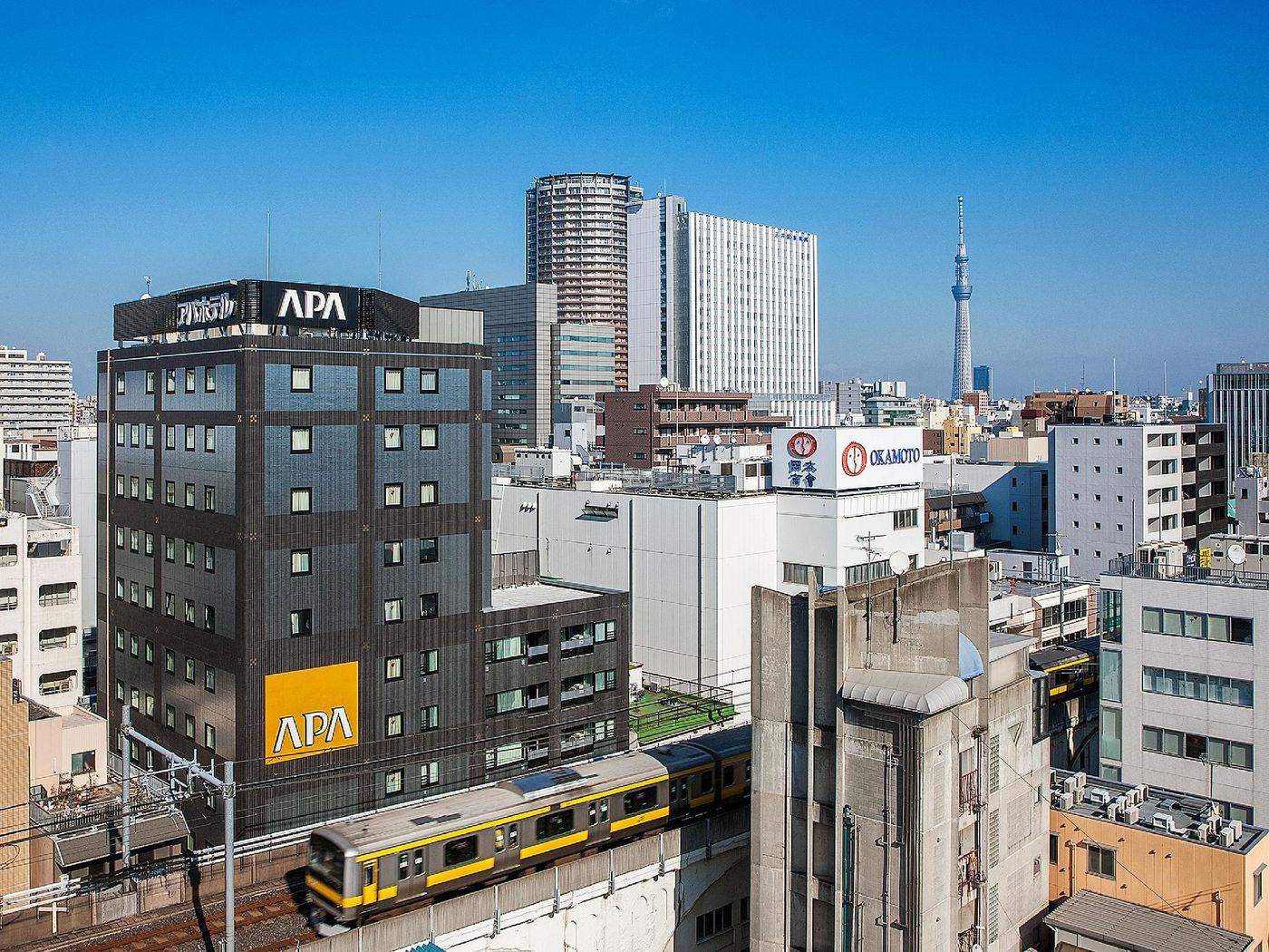Apa Hotel Akihabara Ekimae-Japan-Tokio-General view-1