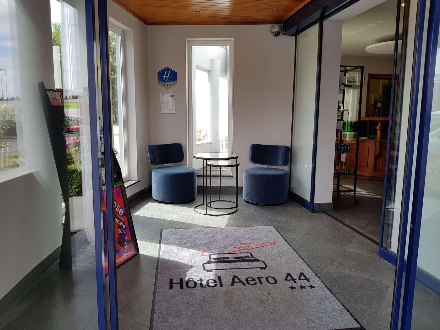 ibis Styles Charleroi Airport Aero 44-Belgium-GOSSELIES-Lobby-10