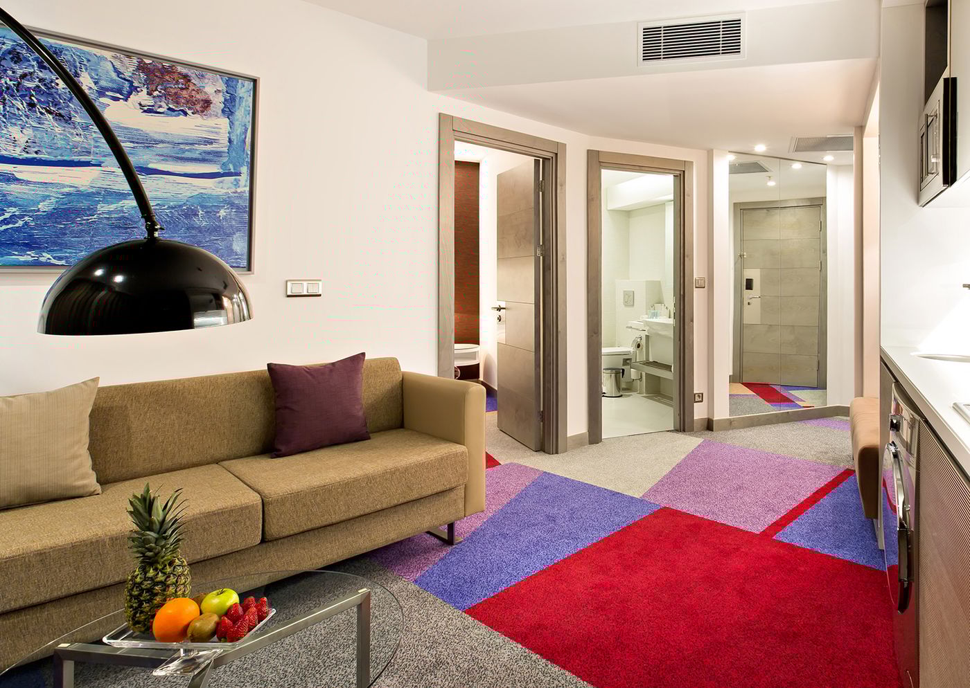 Burgu Arjaan by Rotana Istanbul Asia-Turkey-ISTANBUL-Room-10