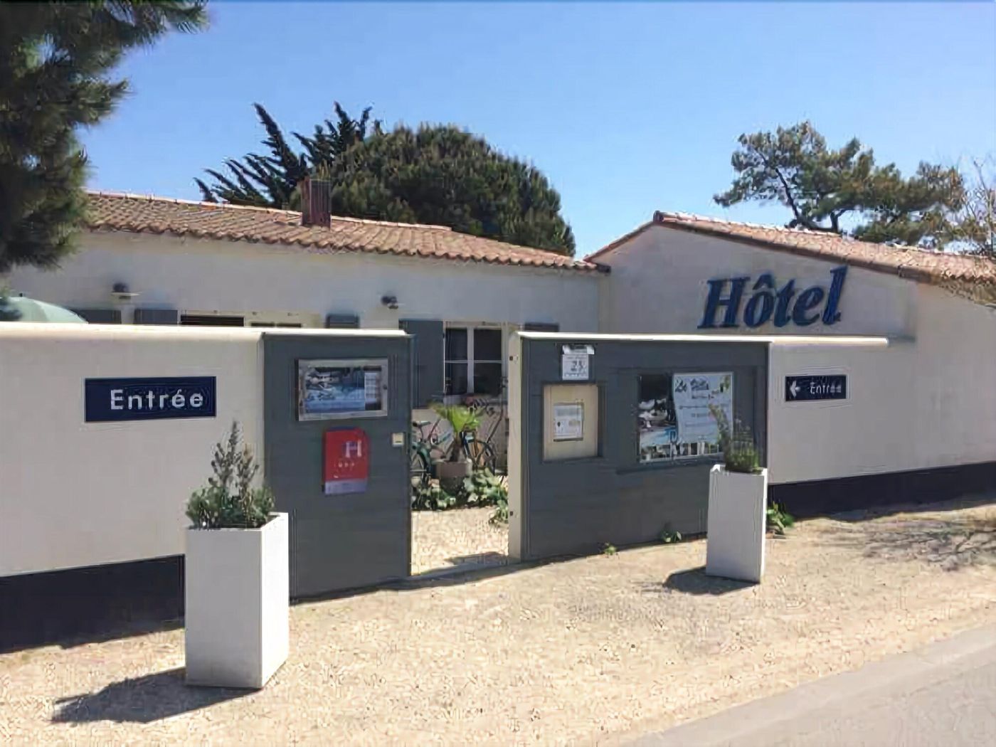 La Villa Hôtel Bien Útre-France-LE BOIS-PLAGE-EN-RE-General view-2