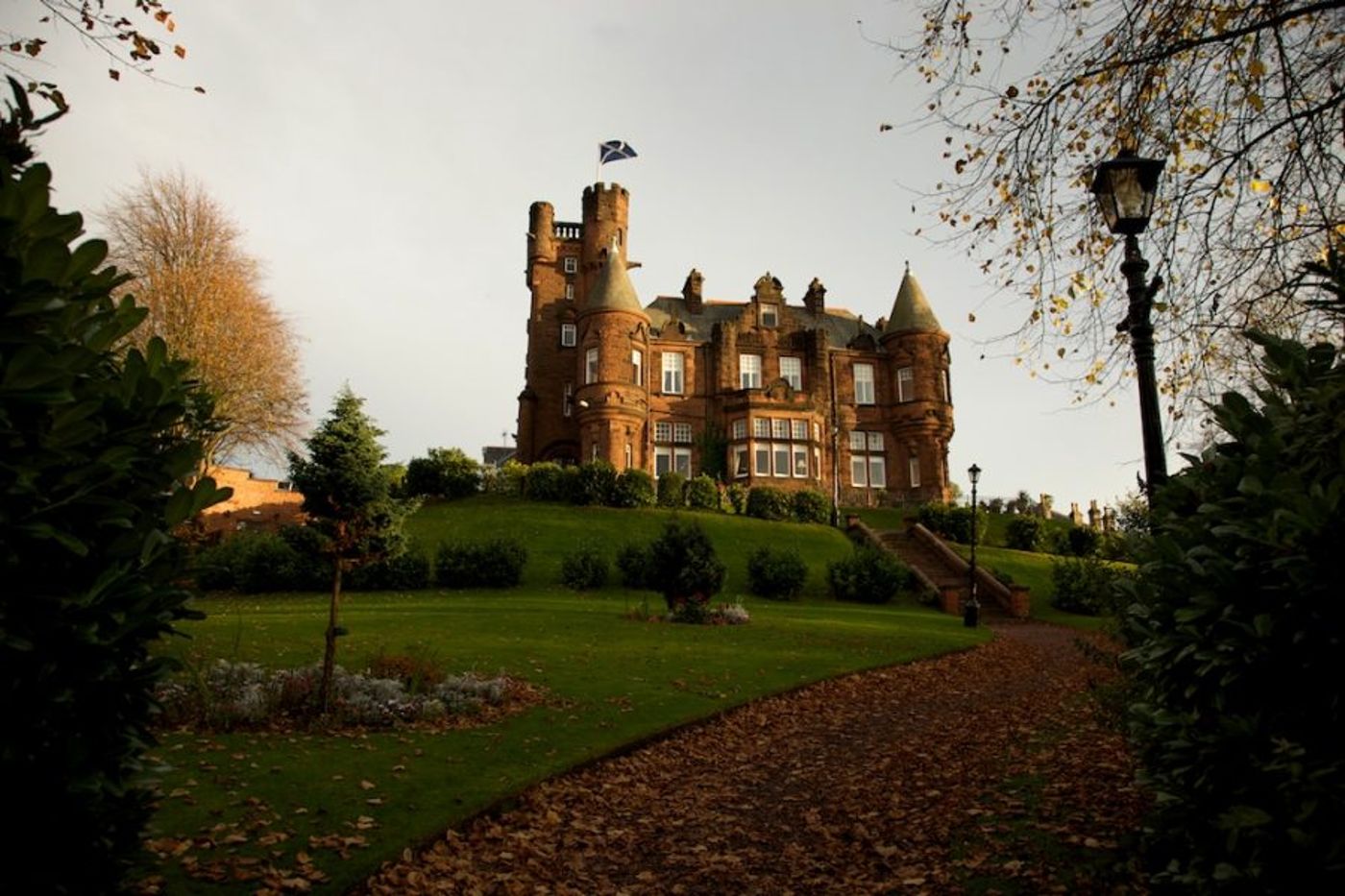 Sherbrooke Castle Hotel-United Kingdom-GLASGOW-General view-4