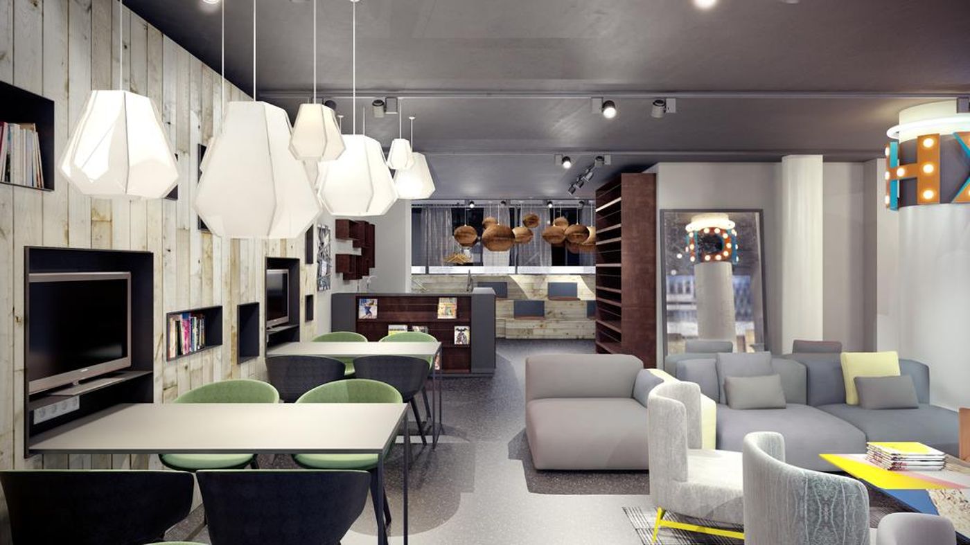 Comfort Hotel Xpress Central Station - Norway - Oslo - Restaurant - 0