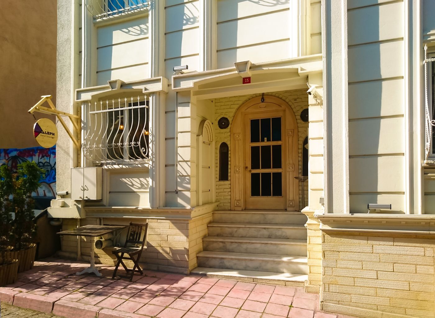 Aleph Hotel & Spa-Turkey-ISTANBUL-General view-5