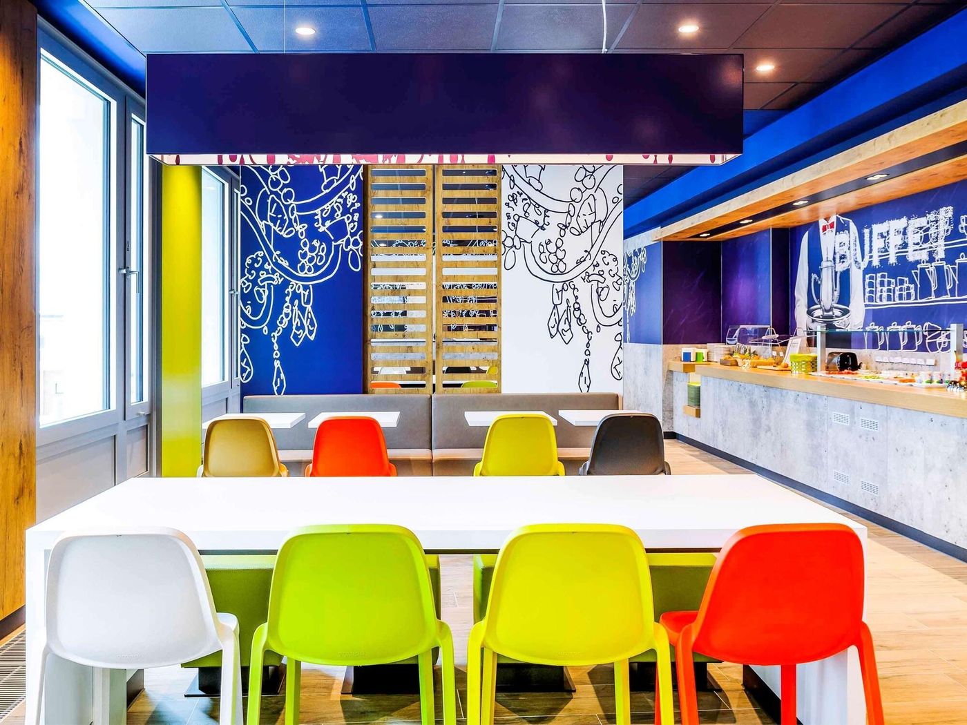 ibis budget Frankfurt City Ost - Germany - FRANKFURT AM MAIN - Restaurant - 0