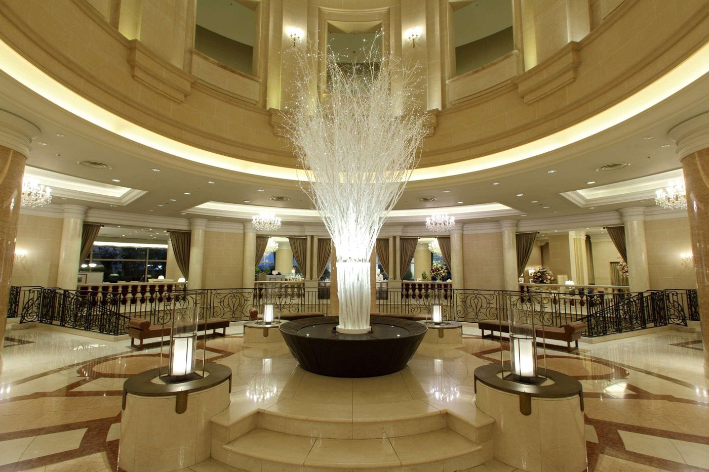 Grand Nikko Tokyo Daiba-Japan-Minato Ku-Lobby-9