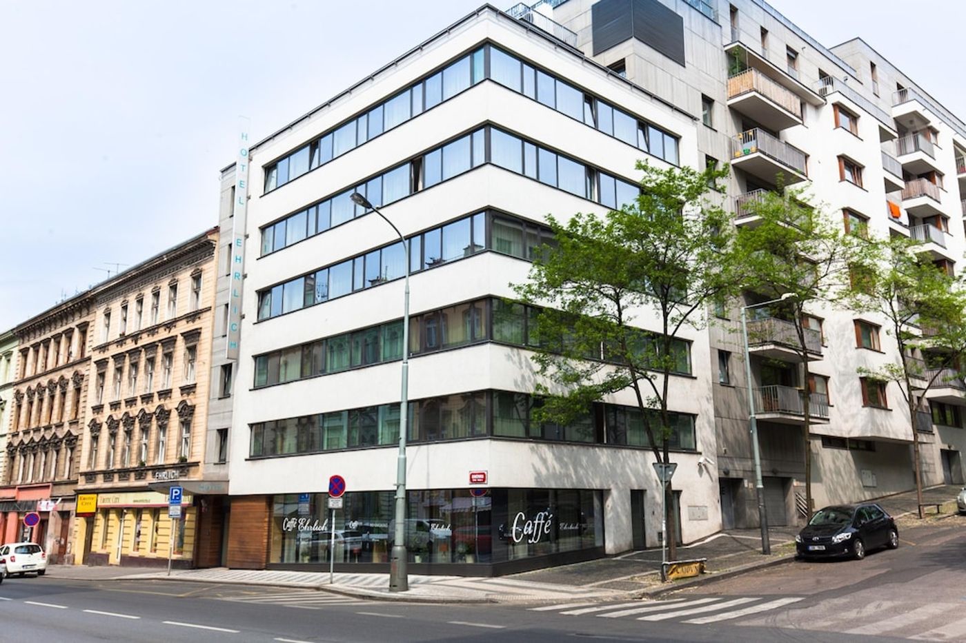 Ehrlich Hotel-Czech Republic-PRAGA-General view-2