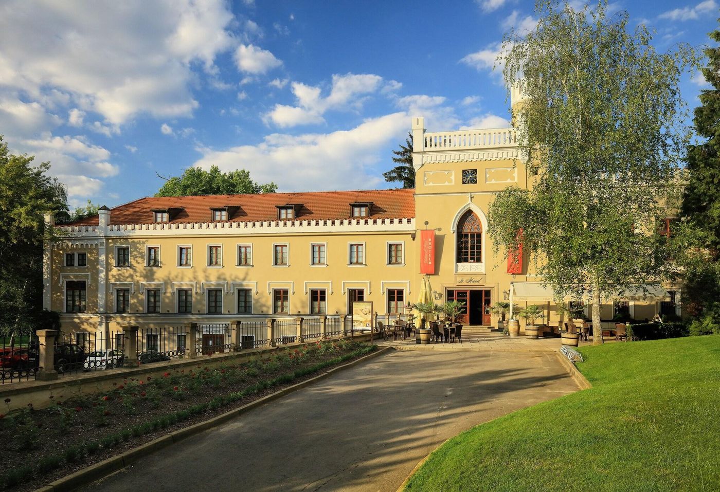 Chateau St. Havel Wellness hotel-Czech Republic-PRAGUE 4-General view-7