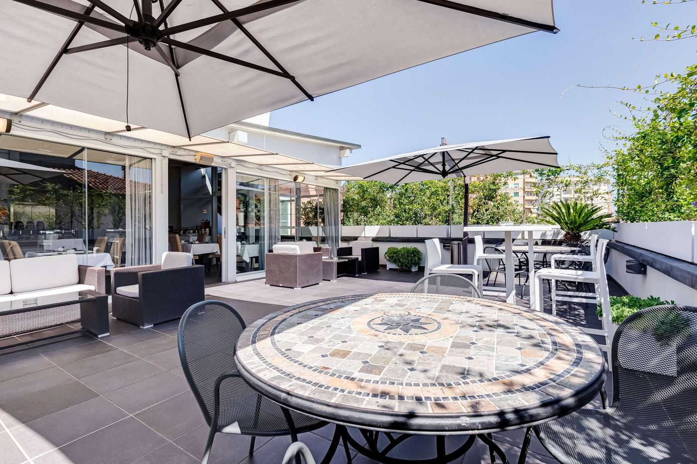 Best Western Cinemusic Hotel-Italy-Rome-General view-8