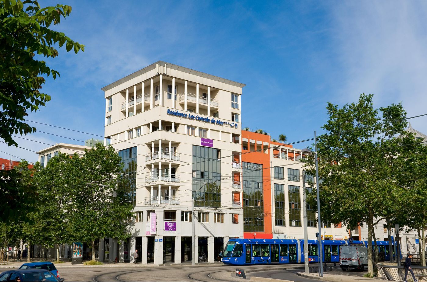 Residence  Les Consuls De La Mer - France - MONTPELLIER - General view - 1