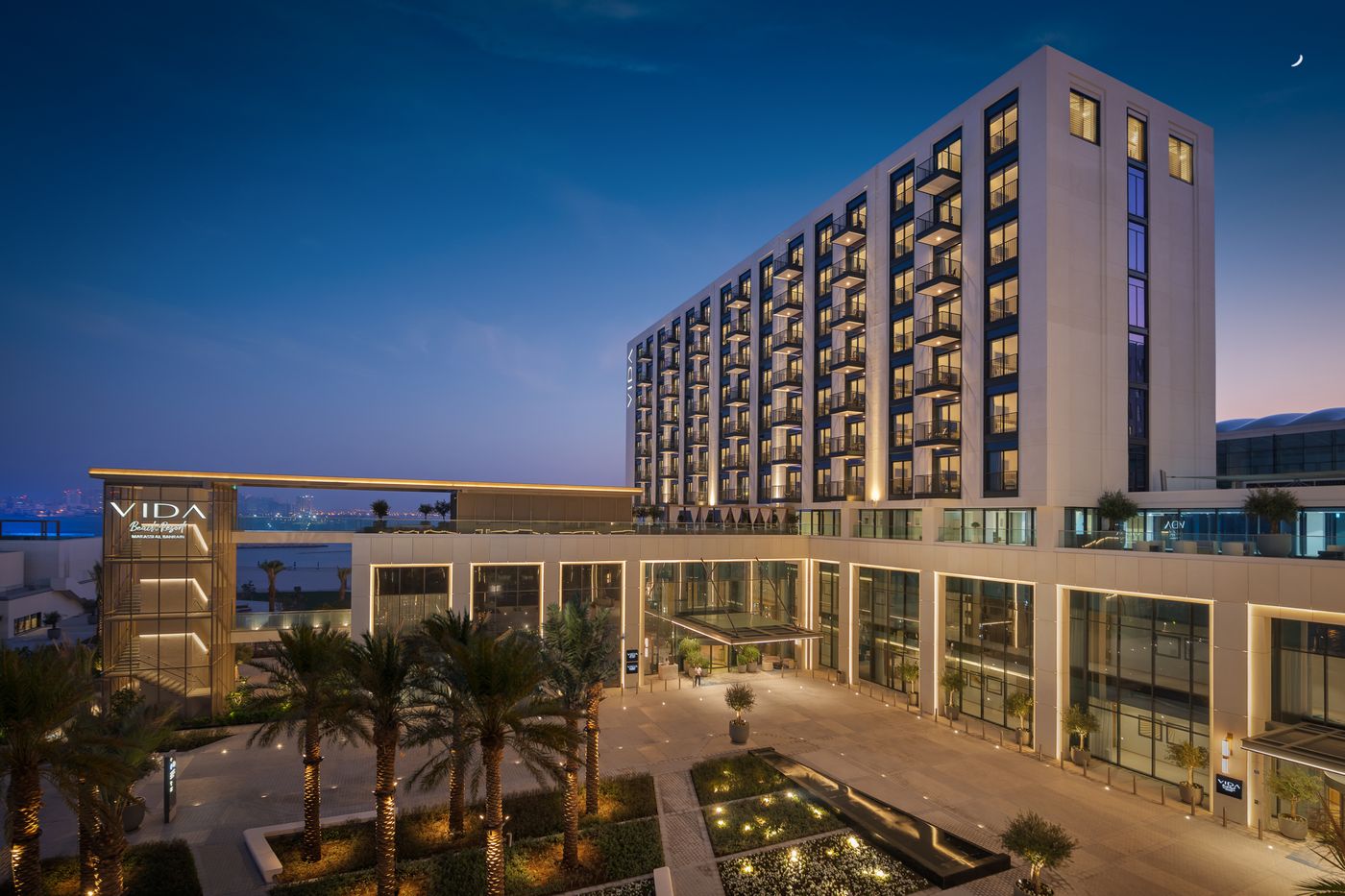 Vida Beach Resort Marassi Al Bahrain-Bahrain-Manama-General view-2