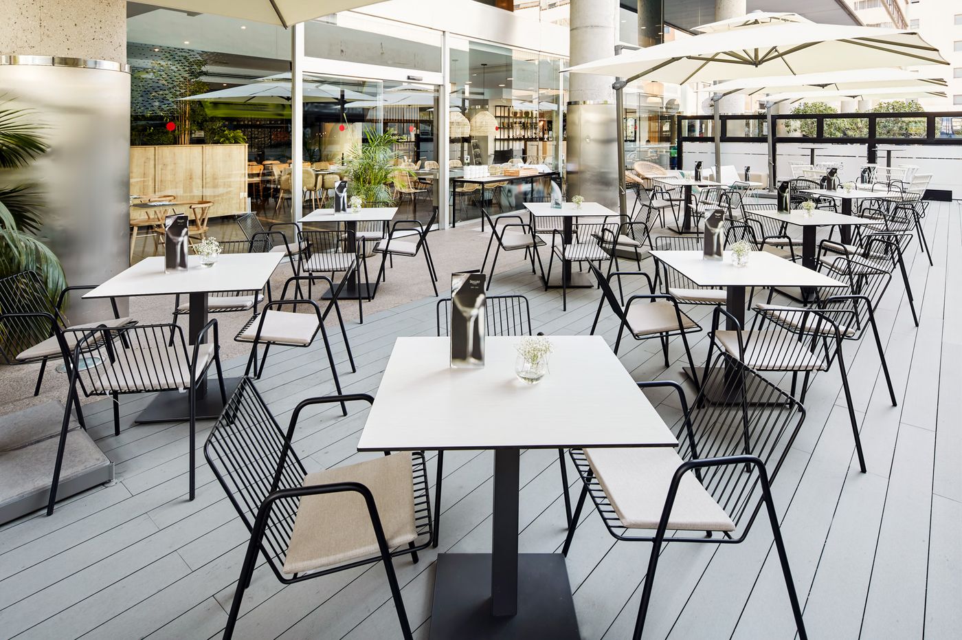 Sercotel-Malaga--ex-Silken-Puerta--Restaurant-5