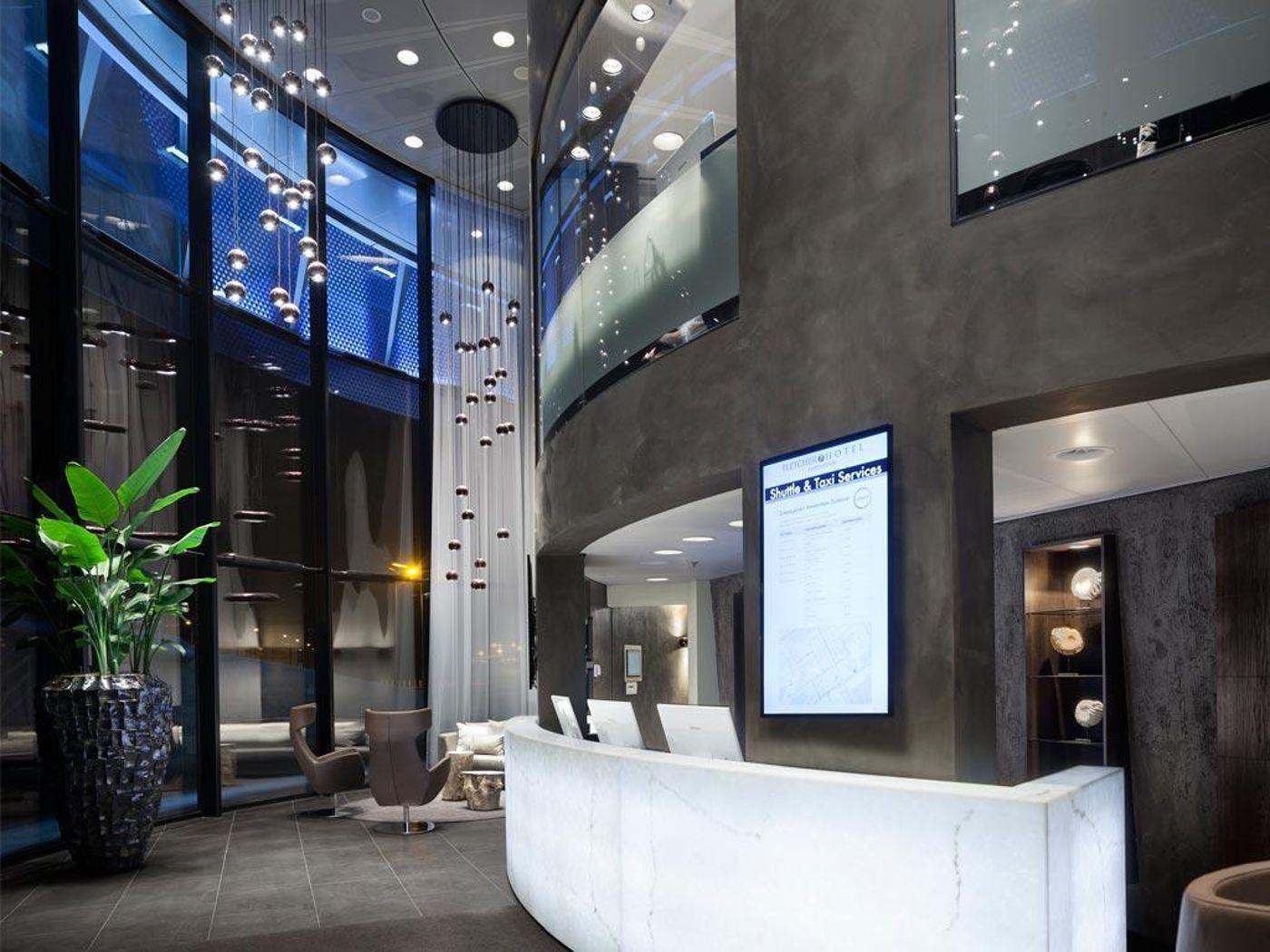 Fletcher-Hotel-Amsterdam-Lobby-1