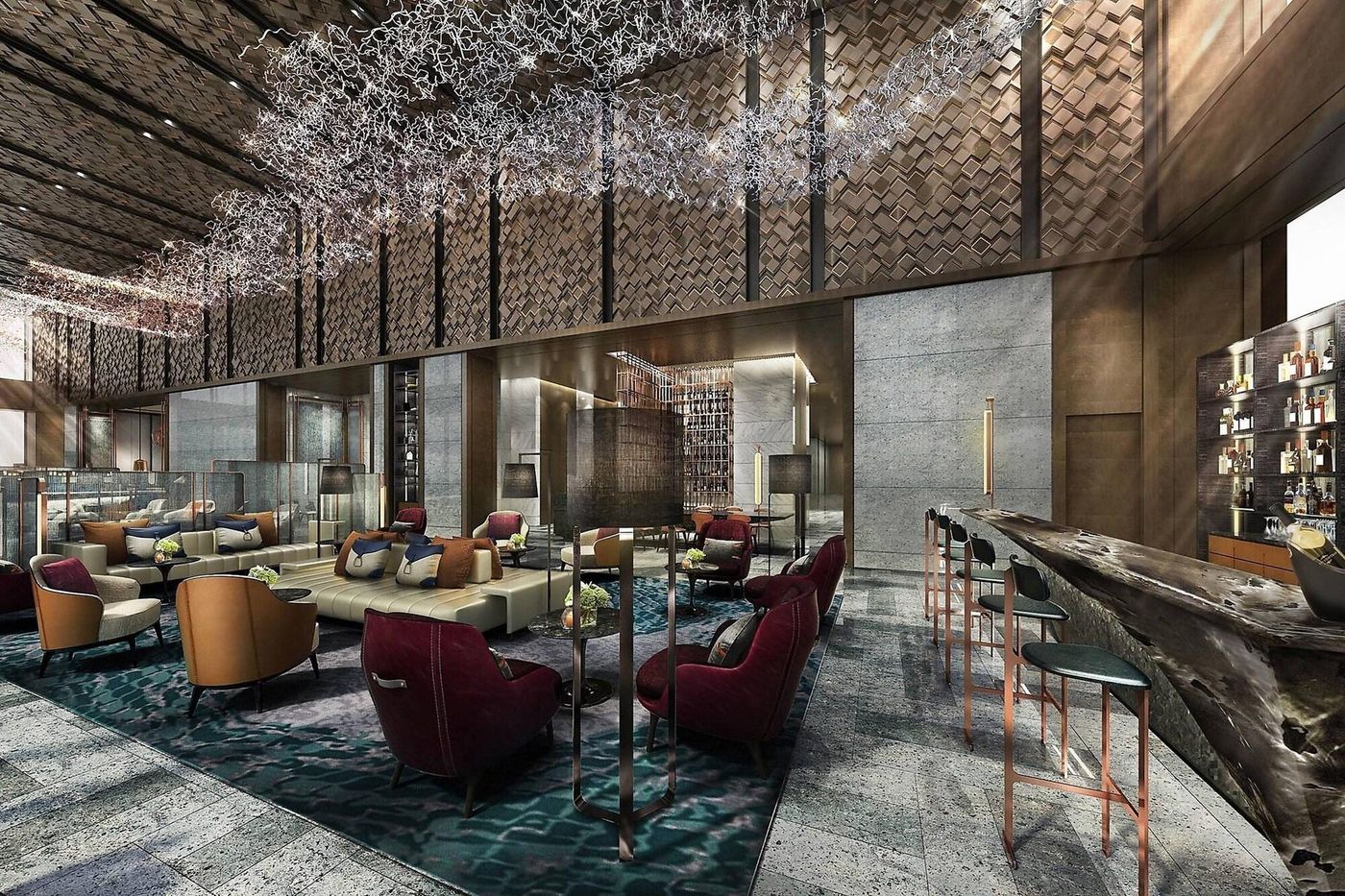 mesm Tokyo, Autograph Collection-Japan-TOKYO-Bar-4