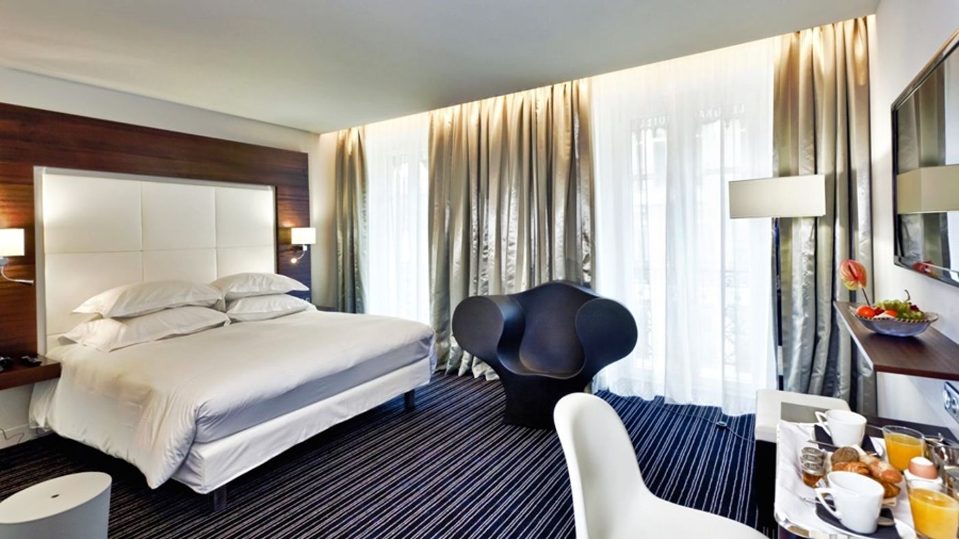 Le Grand Hotel Grenoble, BW Premier Collection-France-Grenoble-Room-9