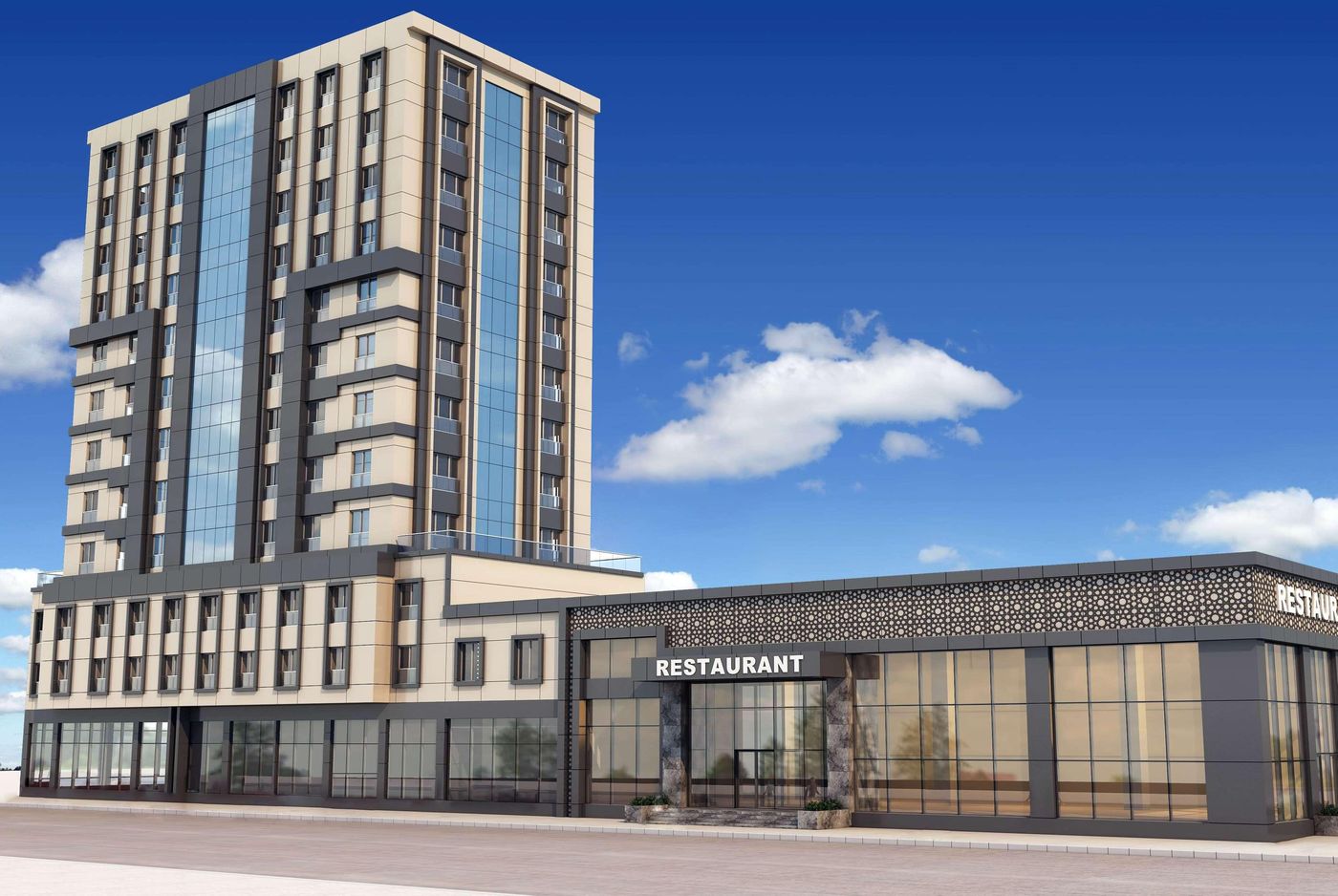 Ramada by Wyndham Beylikdüzü Hotel-Turkey-ESENYURT - ISTANBUL-General view-3