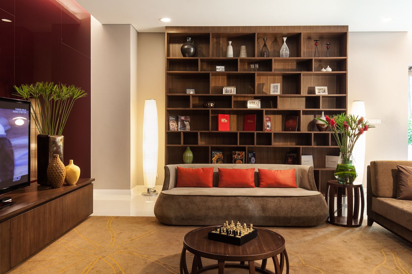 Somerset Vista Ho Chi Minh City-Vietnam-HO CHI MINH CITY-Lobby-5