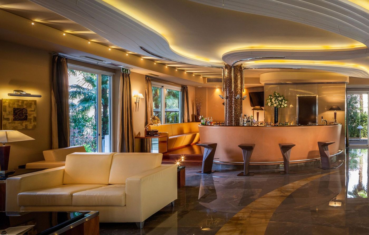 Hotel Kristal Palace-Italy-RIVA DEL GARDA-Lobby-7