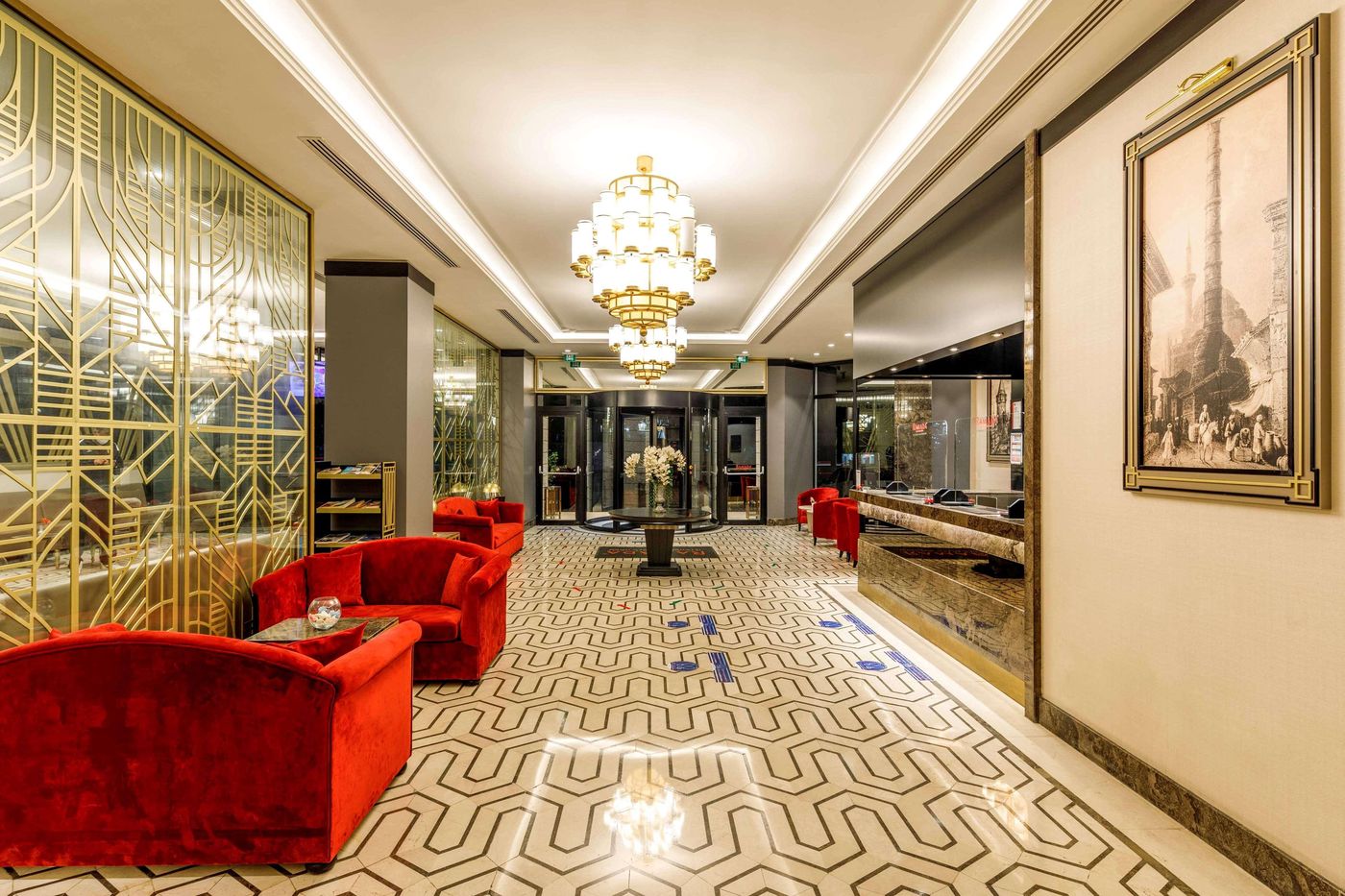 Ramada By Wyndham Istanbul Golden Horn-Turkey-BEYOGLU /ISTANBUL-Lobby-4