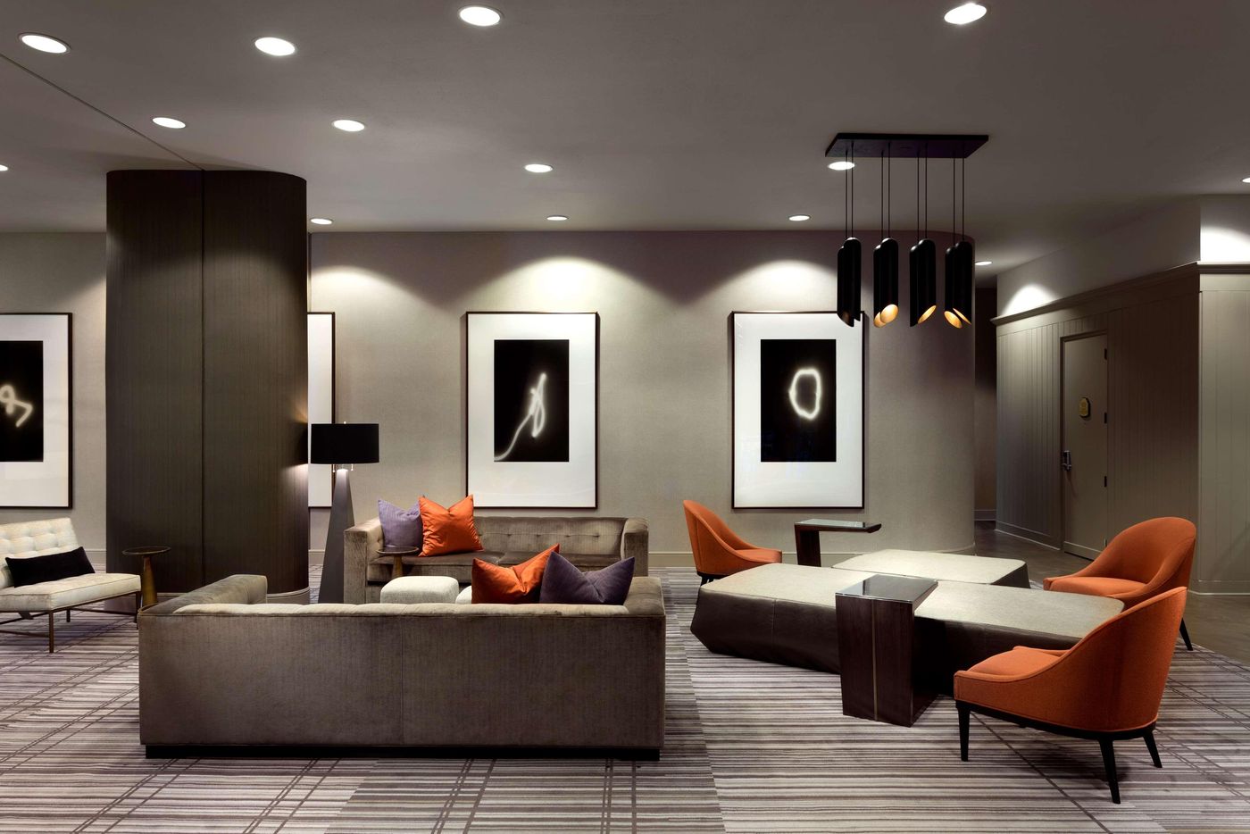 DoubleTree by Hilton Dallas - Campbell Centre-United States-DALLAS-Lobby-4