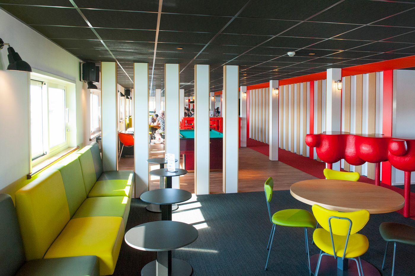 Botel - Netherlands - AMSTERDAM - Lobby - 3