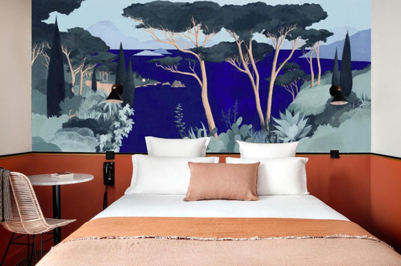 Hotel La Perna-France-PERNES LES FONTAINES-Room-10