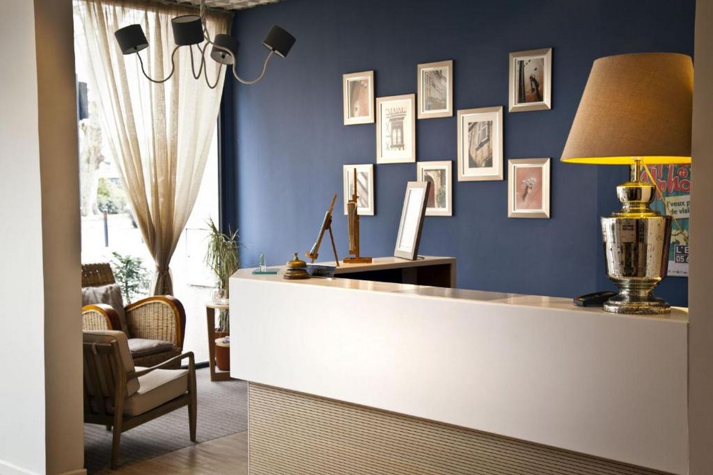 Hôtel d'Orsay - France - TOULOUSE - Lobby - 2