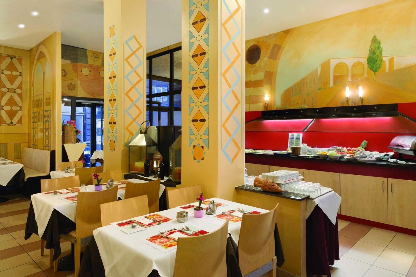 All Inn Hotel Frankfurt - Germany - FRANKFURT - Restaurant - 8