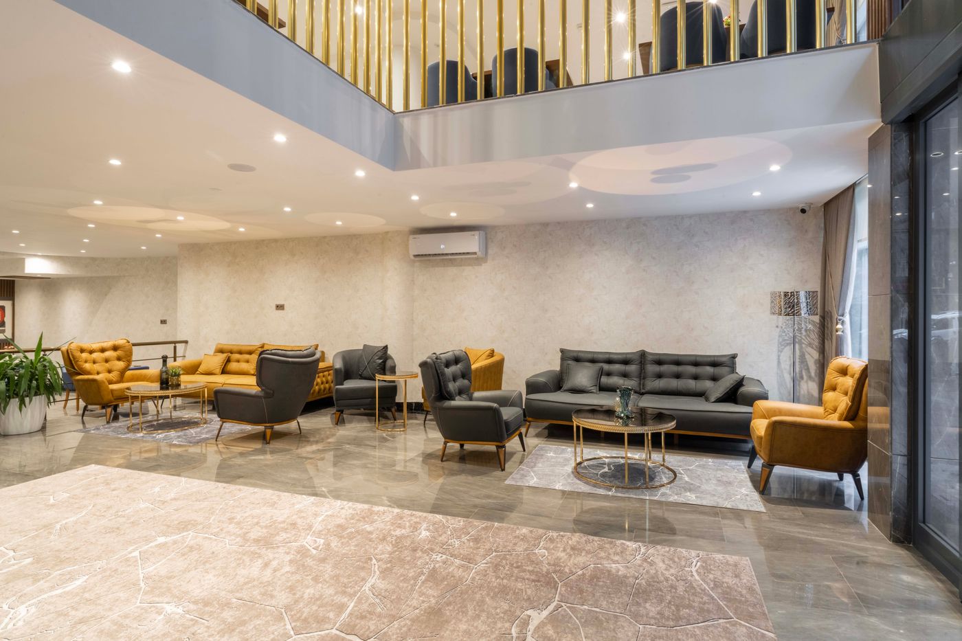 The Bosfor Hotel-Turkey-Istanbul-Lobby-2
