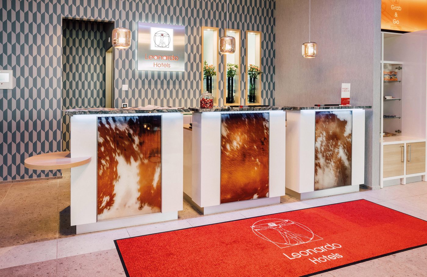 Leonardo Hotel Zurich Airport-Switzerland-Kloten-Lobby-1