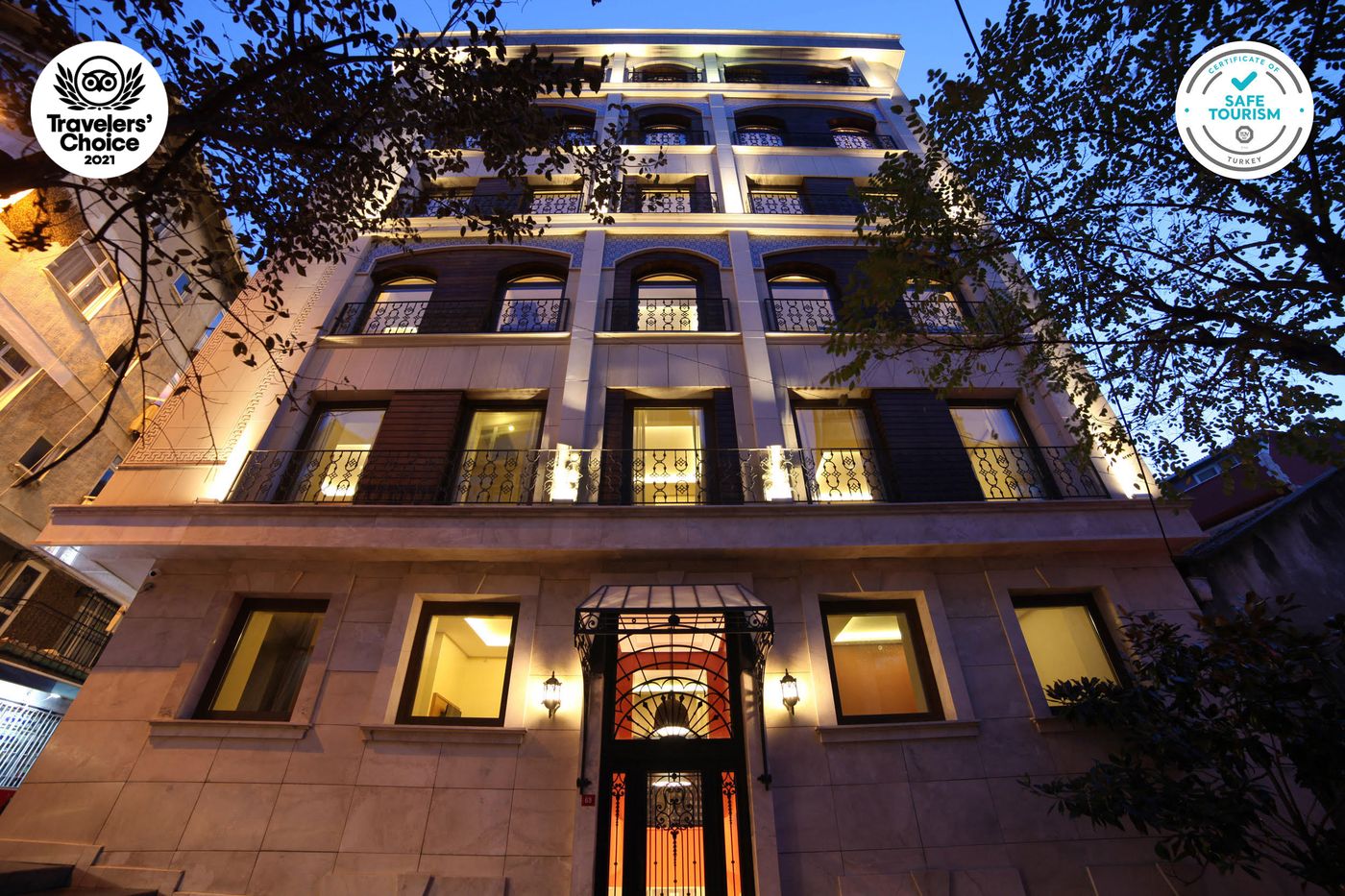 The Fox Hotel-Turkey-istanbul-General view-1