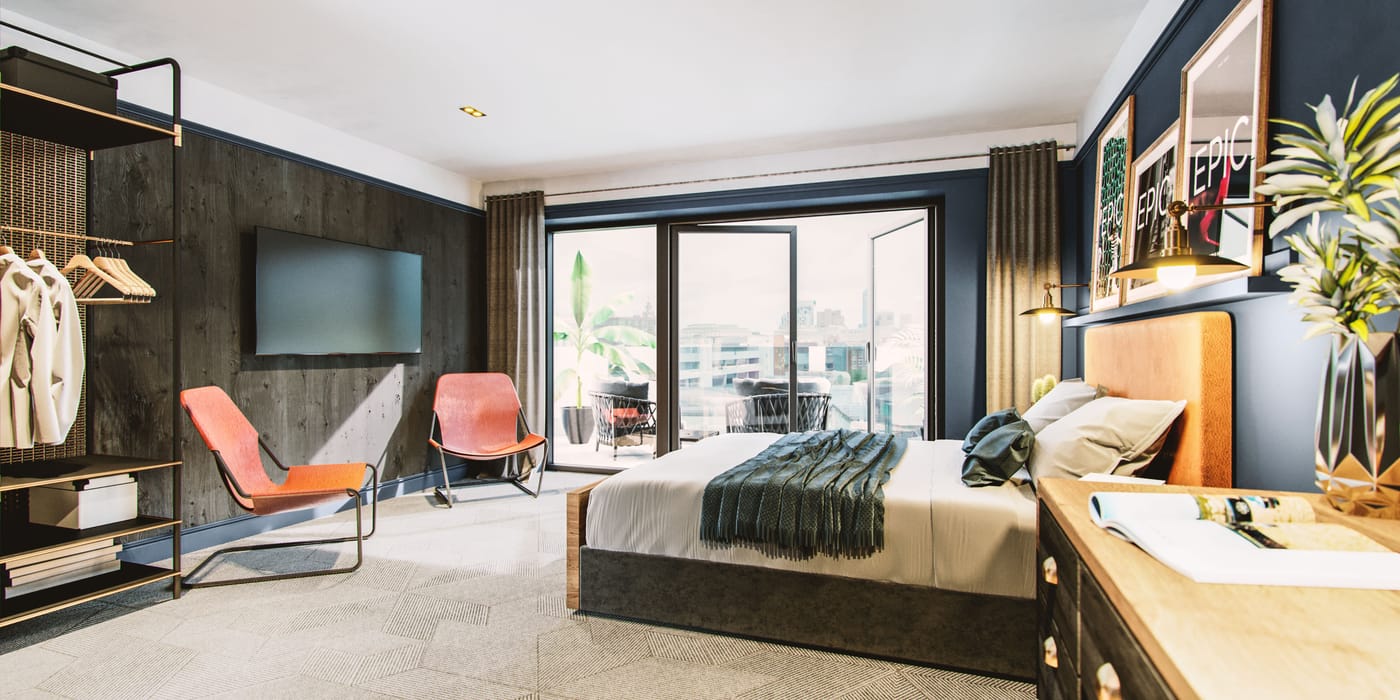 Ropewalks Hotel BW Premier Collection-United Kingdom-Liverpool-Room-7