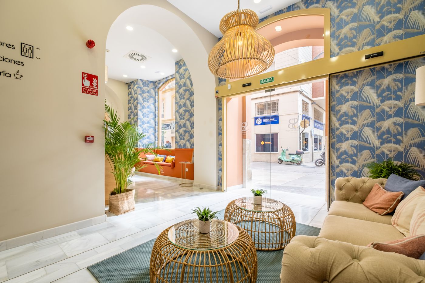 Soho Boutique Urban-Spain-MÁLAGA-Lobby-2