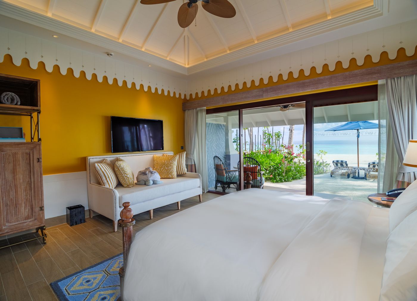 Saii Lagoon Maldives Curio Collection by Hilton