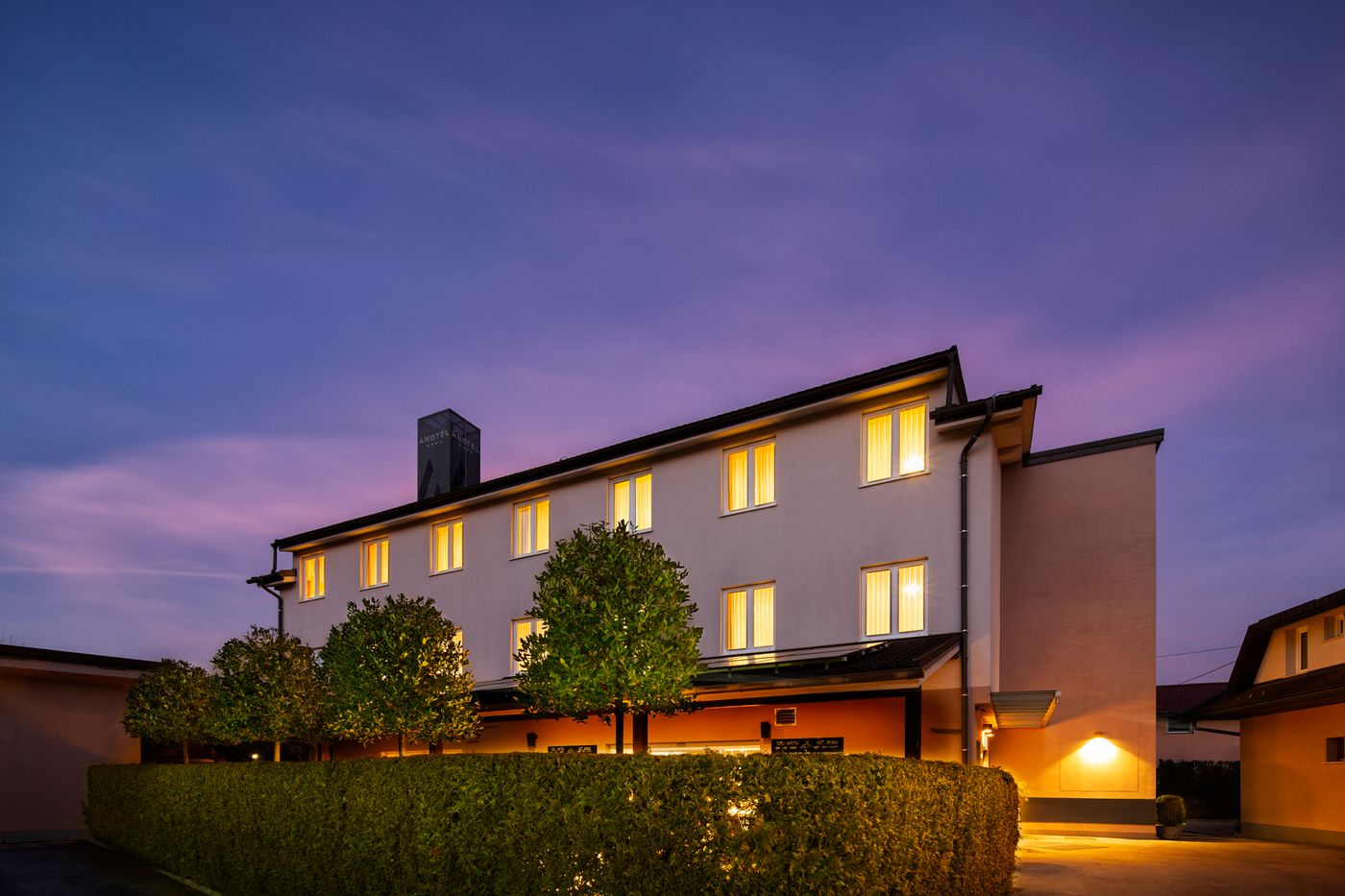 Ahotel Hotel Ljubljana-Slovenia-LJUBLJANA-General view-4